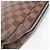 Borsa a tracolla Louis Vuitton Damier Jake Marrone Damier ebene - vista 9