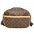 Louis Vuitton Monogram Reporter PM Schultertasche Braun