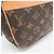 Louis Vuitton Monogram Reporter PM Schultertasche Braun - Ansicht 6