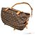 Bolso de hombro Louis Vuitton Monogram Saumur 43 Monograma - vista 2