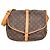 Louis Vuitton Monogram Saumur 35 Schultertasche Monogramm