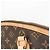 Louis Vuitton Monogram Lockit Horizontal Tasche Braun - Ansicht 10