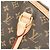 Louis Vuitton Monogram Lockit Horizontal Tasche Braun - Ansicht 11