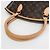 Louis Vuitton Monogram Lockit Horizontal Tasche Braun - Ansicht 13