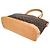 Louis Vuitton Monogram Lockit Horizontal Tasche Braun - Ansicht 2