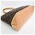 Louis Vuitton Monogram Lockit Horizontal Tasche Braun - Ansicht 4