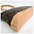 Louis Vuitton Monogram Lockit Horizontal Tasche Braun - Ansicht 6