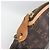 Louis Vuitton Monogram Lockit Horizontal Tasche Braun - Ansicht 7