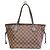 Borsa Tote Louis Vuitton Damier Neverfull PM N51109 da donna Damier ebene