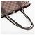 Borsa Tote Louis Vuitton Damier Neverfull PM N51109 da donna Damier ebene - vista 10