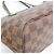 Borsa Tote Louis Vuitton Damier Neverfull PM N51109 da donna Damier ebene - vista 4