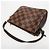 Louis Vuitton Damier Make-up Tasche N51982 Braun - Ansicht 5