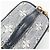 Bolsa Micro Vanity em Jacquard Laminado Monogram Louis Vuitton Branco Azul marinho - vista 12