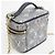 Bolsa Micro Vanity em Jacquard Laminado Monogram Louis Vuitton Branco Azul marinho - vista 7
