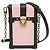Louis Vuitton Epi Trunk Vertical M67872 Borsa a tracolla da donna Nero Rosa