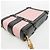 Louis Vuitton Epi Trunk Vertical M67872 Borsa a tracolla da donna Nero Rosa - vista 8