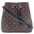Néonoé Borsa a tracolla Louis Vuitton Monogram NeoNoe Nero Monogramma