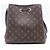 Néonoé Borsa a tracolla Louis Vuitton Monogram NeoNoe Nero Monogramma - vista 2