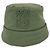 Loewe Bucket Hat aus Nylon-Canvas in Khaki