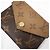 Louis Vuitton Monogram Reverse Portefeuille Victorine Tri-fold Wallet Marron Beige - vue 4
