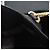 Borsa Louis Vuitton Monogram Empreinte Bagatelle Nero - vista 12