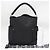 Borsa Louis Vuitton Monogram Empreinte Bagatelle Nero - vista 3