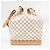 Louis Vuitton Azur Noe N42222 Handtasche Braun Weiß Blau - Ansicht 2