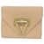 Portafoglio tri-fold Bottega Veneta Beige