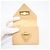Portafoglio tri-fold Bottega Veneta Beige - vista 10