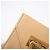 Portafoglio tri-fold Bottega Veneta Beige - vista 5
