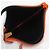 Hermès Hermes NeoBain Flat Pouch PM Nero Arancione - vista 10