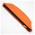 Hermès Hermes NeoBain Flat Pouch PM Nero Arancione - vista 5