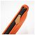 Hermès Hermes NeoBain Flat Pouch PM Nero Arancione - vista 9