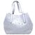 Bolsa Jimmy Choo com tachas prateadas Prata