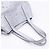 Bolsa Jimmy Choo com tachas prateadas Prata - vista 9