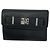 Louis Vuitton Millesime Calf Leather Georges Wallet Black