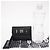 Louis Vuitton Millesime Calf Leather Georges Wallet Black - vista 3