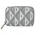 Monedero de piel gris Christian Dior