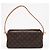 Borsa Louis Vuitton Monogram Viva Cite MM Marrone Beige - vista 2