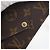 Louis Vuitton Monogram Portecarte Verso Coin Case Marrone Nero Beige - vista 4