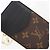 Louis Vuitton Monogram Portecarte Verso Coin Case Marrone Nero Beige - vista 5