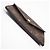Louis Vuitton Monogram Portecarte Verso Coin Case Marrone Nero Beige - vista 8