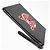 Clutch Gucci GG Supreme Marrone Nero Rosso - vista 5