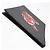Clutch Gucci GG Supreme Marrone Nero Rosso - vista 8