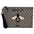 Clutch Gucci GG Supreme Marrone Multicolore