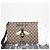 Clutch Gucci GG Supreme Marrone Multicolore - vista 3