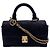Bolso de hombro Louis Vuitton Monogram Empreinte Nano Madeleine Negro