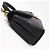 Bolso de hombro Louis Vuitton Monogram Empreinte Nano Madeleine Negro - vista 9
