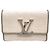 Louis Vuitton Portefeuille Capucines Compact Tri-fold Wallet Beige Taupe