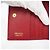 PRADA Bi-fold Geldbörse aus Saffiano-Leder mit Logo Rot - Ansicht 12